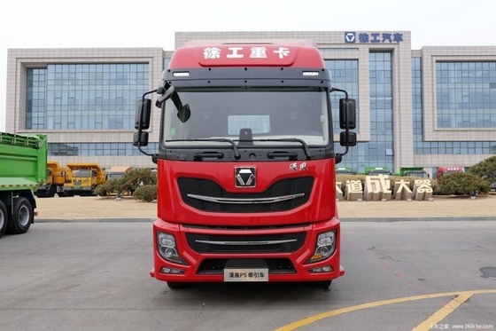10 Reifennummer Euro 6 Xugong Hanfeng P5 430 PS 6X4 Traktoren für den Transport
