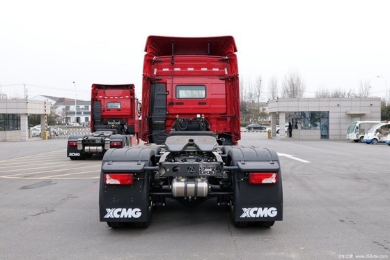 10 Reifennummer Euro 6 Xugong Hanfeng P5 430 PS 6X4 Traktoren für den Transport