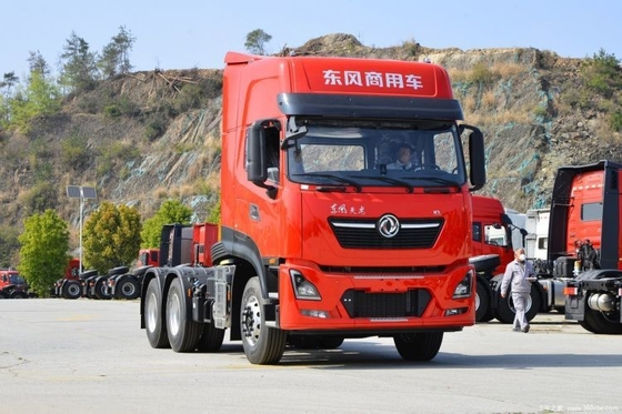 Light Win Version 460 PS Dongfeng Tianlong KL Schwerlastwagen 6X4 für Hot Boutique verwendet