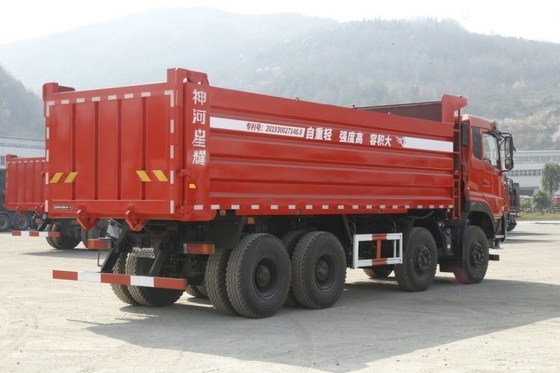 450 PS Dongfeng Nutzfahrzeug Tianlong KC 8X4 8,6m Dump Truck für Gebrauchtwagenhändler