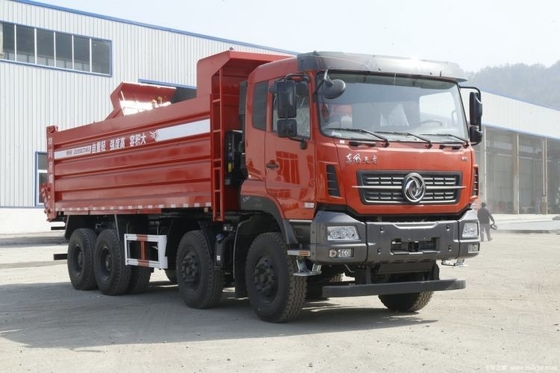 450 PS Dongfeng Nutzfahrzeug Tianlong KC 8X4 8,6m Dump Truck für Gebrauchtwagenhändler