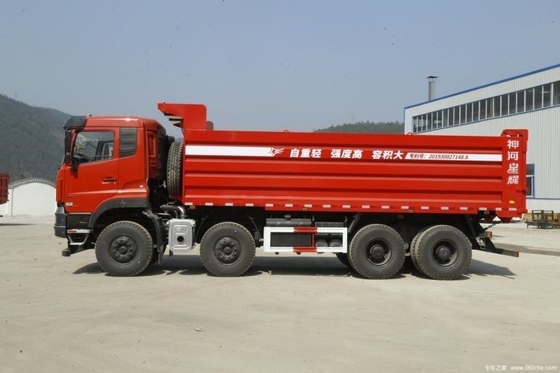 450 PS Dongfeng Nutzfahrzeug Tianlong KC 8X4 8,6m Dump Truck für Gebrauchtwagenhändler