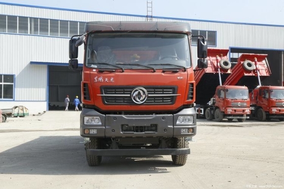 450 PS Dongfeng Nutzfahrzeug Tianlong KC 8X4 8,6m Dump Truck für Gebrauchtwagenhändler