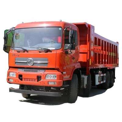 Warme Gebrauchtwaren Dongfeng Tianjin 310 PS 8X4 6,5 m Dump Truck mit 6 Zylindern