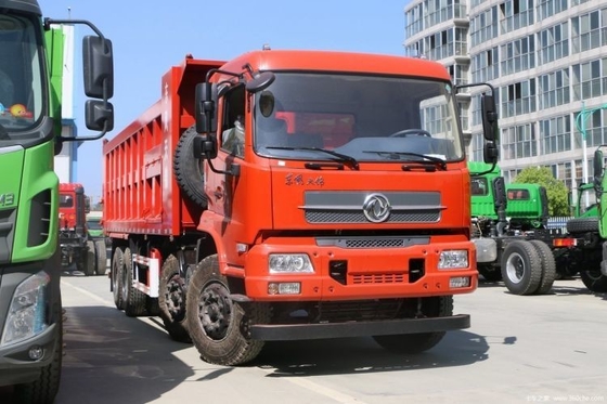 Warme Gebrauchtwaren Dongfeng Tianjin 310 PS 8X4 6,5 m Dump Truck mit 6 Zylindern
