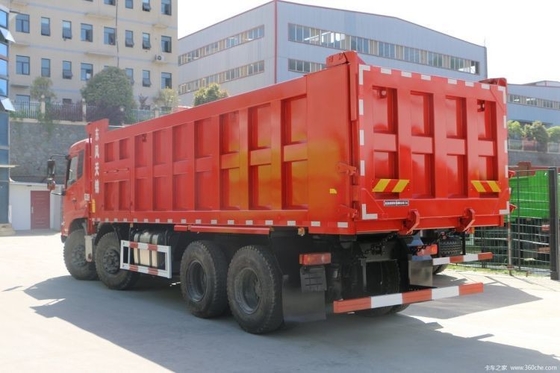 Warme Gebrauchtwaren Dongfeng Tianjin 310 PS 8X4 6,5 m Dump Truck mit 6 Zylindern