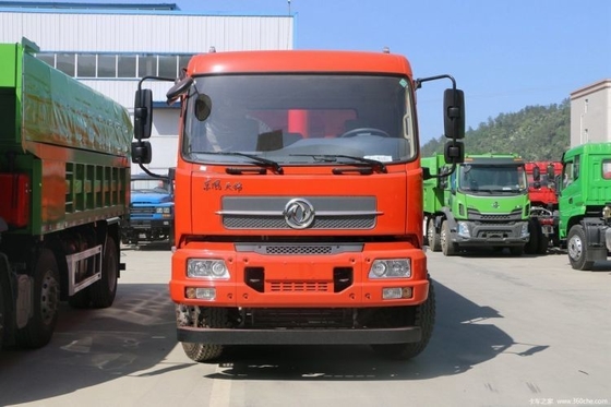 Warme Gebrauchtwaren Dongfeng Tianjin 310 PS 8X4 6,5 m Dump Truck mit 6 Zylindern