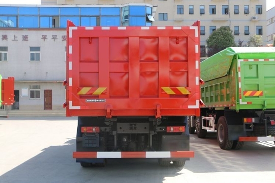 Warme Gebrauchtwaren Dongfeng Tianjin 310 PS 8X4 6,5 m Dump Truck mit 6 Zylindern