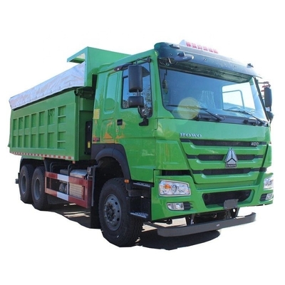 6 Meter Dump Truck Bestseller für Sinotruk HOWO Schwerlastwagen 400 PS 6X4