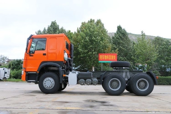 SINOTRUCK HOWO Schwerlastwagen 380 PS 6x4 Traktorlastwagen für chinesische Gebrauchtwaren