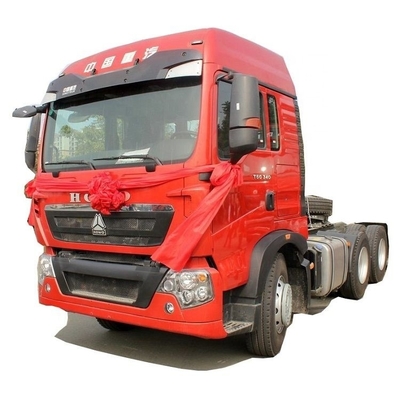 SINOTRUCK HOWO T5G Schwerlastwagen 340 PS 6X4 Traktorlastwagen für Hot Used Boutique Cars