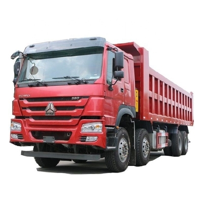 Finden Sie gebrauchte Sinotruk HOWO Schwerlastwagen 8X4 8,2m Dump Trucks mit 380 PS