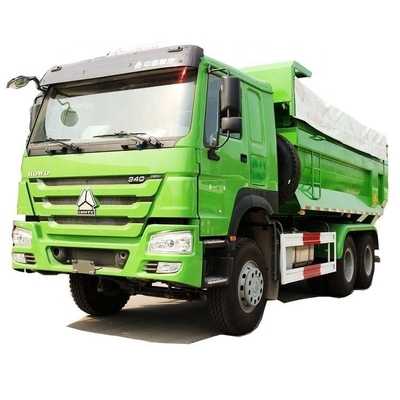 Multimedia-System ausgestattet 340 PS 6X4 5,6m Dump Trucks für Sinotruk HOWO Schwerlastwagen