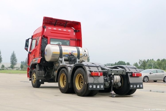 Sinotruk Haohan N7G 430 PS 6X4 LNG-Traktorfahrzeuge mit Lastkapazität 30-40 Tonnen