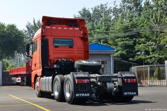Gebrauchtwagen SINOTRUCK SITRAK G7 480 PS 6X4 AMT Traktorwagen mit Automatikgetriebe