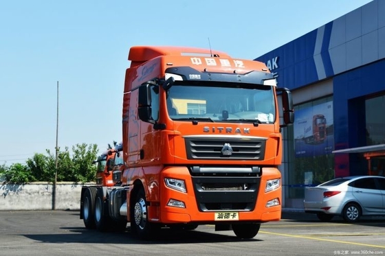 Gebrauchtwagen SINOTRUCK SITRAK G7 480 PS 6X4 AMT Traktorwagen mit Automatikgetriebe