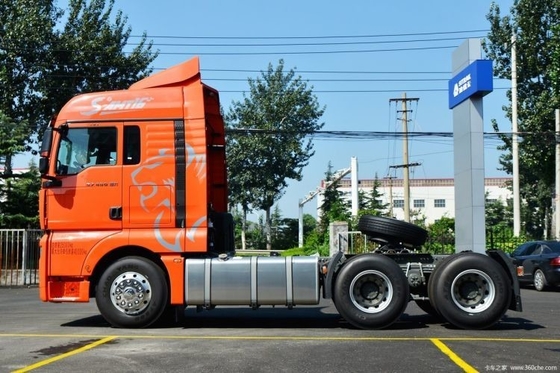 Gebrauchtwagen SINOTRUCK SITRAK G7 480 PS 6X4 AMT Traktorwagen mit Automatikgetriebe