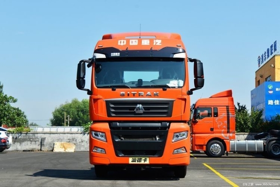 Gebrauchtwagen SINOTRUCK SITRAK G7 480 PS 6X4 AMT Traktorwagen mit Automatikgetriebe