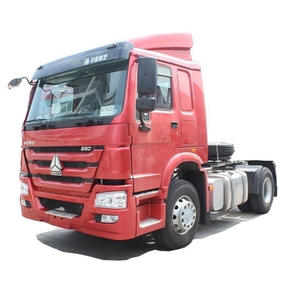 Sinotruk HOWO 290 PS 4X2 Traktor Lkw Gebraucht Lkw Traktor für Endlogistiklösungen