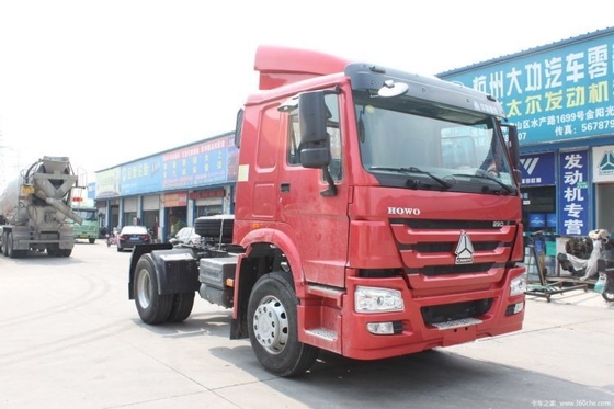 Sinotruk HOWO 290 PS 4X2 Traktor Lkw Gebraucht Lkw Traktor für Endlogistiklösungen