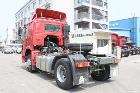Sinotruk HOWO 290 PS 4X2 Traktor Lkw Gebraucht Lkw Traktor für Endlogistiklösungen