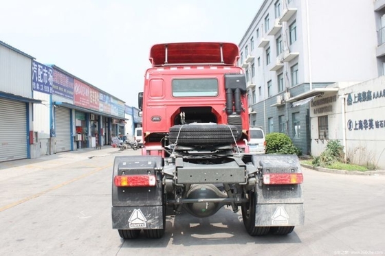 Sinotruk HOWO 290 PS 4X2 Traktor Lkw Gebraucht Lkw Traktor für Endlogistiklösungen