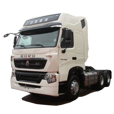 Chinesische Boutique Gebrauchtwagen Sinotruk HOWO T6G 6X4 Traktor-Lkw mit 380 PS Leistung