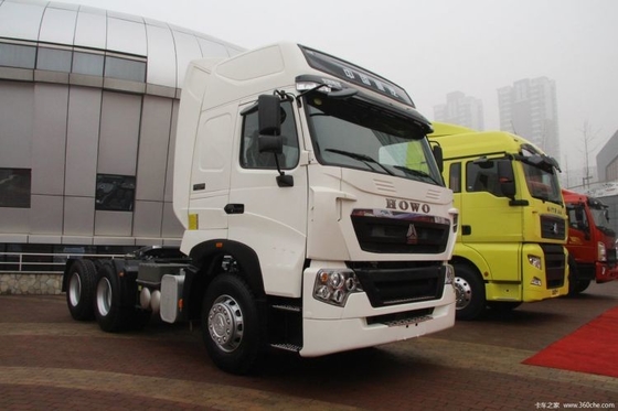 Chinesische Boutique Gebrauchtwagen Sinotruk HOWO T6G 6X4 Traktor-Lkw mit 380 PS Leistung