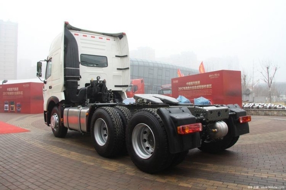 Chinesische Boutique Gebrauchtwagen Sinotruk HOWO T6G 6X4 Traktor-Lkw mit 380 PS Leistung
