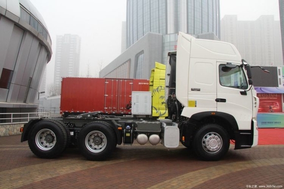 Chinesische Boutique Gebrauchtwagen Sinotruk HOWO T6G 6X4 Traktor-Lkw mit 380 PS Leistung