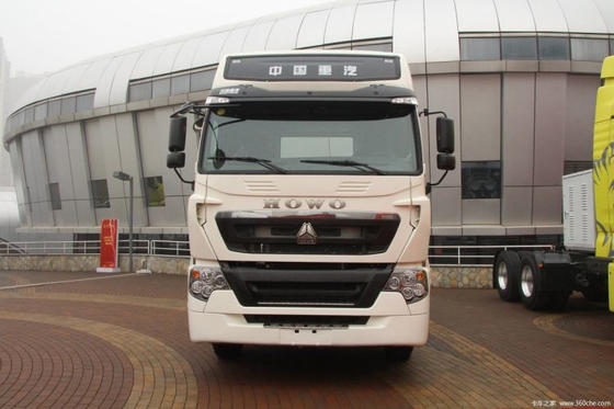 Chinesische Boutique Gebrauchtwagen Sinotruk HOWO T6G 6X4 Traktor-Lkw mit 380 PS Leistung