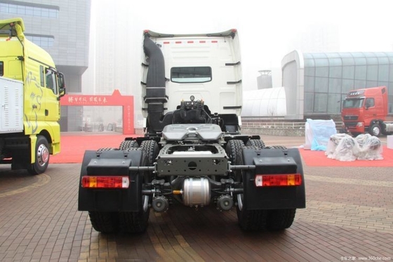 Chinesische Boutique Gebrauchtwagen Sinotruk HOWO T6G 6X4 Traktor-Lkw mit 380 PS Leistung