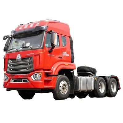 Schwerer Auto-Traktor HOWO NX 6X4 mit ≥ 600 L Kraftstoffbehälter und automatischen Fenstern