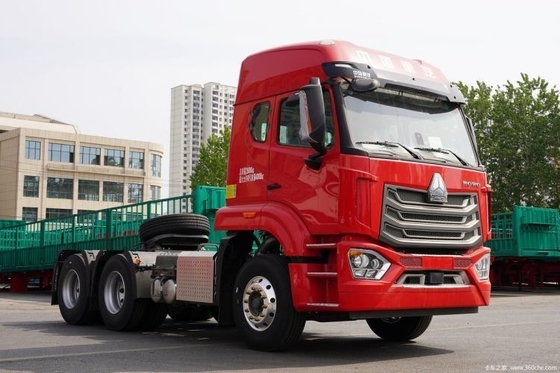 Schwerer Auto-Traktor HOWO NX 6X4 mit ≥ 600 L Kraftstoffbehälter und automatischen Fenstern