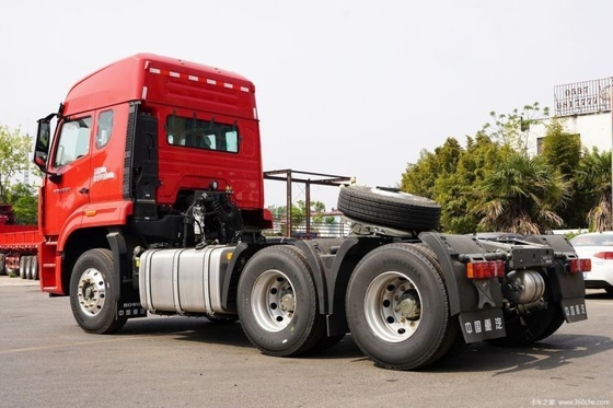 Schwerer Auto-Traktor HOWO NX 6X4 mit ≥ 600 L Kraftstoffbehälter und automatischen Fenstern