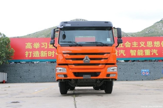 Nationaler Schwerlastwagen 0 km Auto HOW-7 360 PS 6X4 375 371 PS 6,8 Meter Abwasser