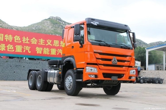 Nationaler Schwerlastwagen 0 km Auto HOW-7 360 PS 6X4 375 371 PS 6,8 Meter Abwasser