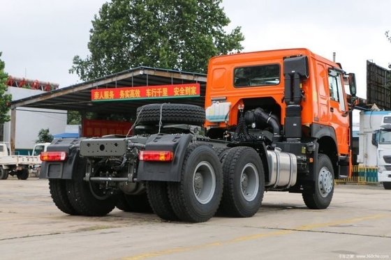 Nationaler Schwerlastwagen 0 km Auto HOW-7 360 PS 6X4 375 371 PS 6,8 Meter Abwasser