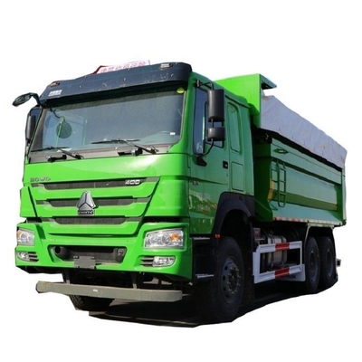 400 PS 6X4 5,6 m Sinotruk HOWO Secondhand Dump Truck Exportiert von professioneller Boutique
