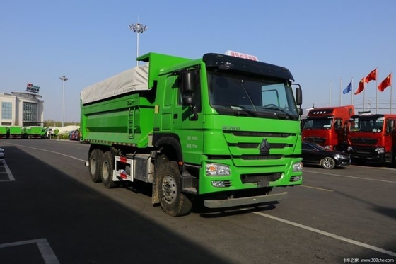 400 PS 6X4 5,6 m Sinotruk HOWO Secondhand Dump Truck Exportiert von professioneller Boutique