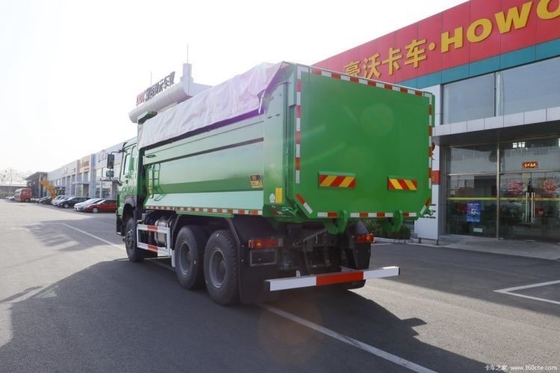 400 PS 6X4 5,6 m Sinotruk HOWO Secondhand Dump Truck Exportiert von professioneller Boutique