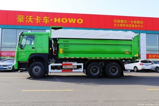 400 PS 6X4 5,6 m Sinotruk HOWO Secondhand Dump Truck Exportiert von professioneller Boutique