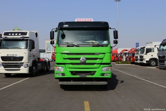400 PS 6X4 5,6 m Sinotruk HOWO Secondhand Dump Truck Exportiert von professioneller Boutique