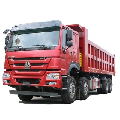 Hot Boutique Gebraucht Sinotruk HOWO Schwerlastwagen 380 PS 8X4 8,2m Mülltransporter mit 0 km