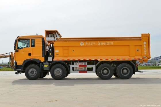 Automatische Klimaanlage 23 Sinotruk HOWO TX 440 PS 8X4 6,5 m