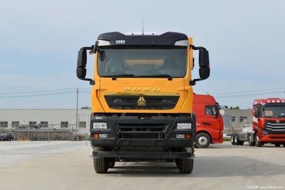 Automatische Klimaanlage 23 Sinotruk HOWO TX 440 PS 8X4 6,5 m