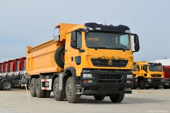 Automatische Klimaanlage 23 Sinotruk HOWO TX 440 PS 8X4 6,5 m