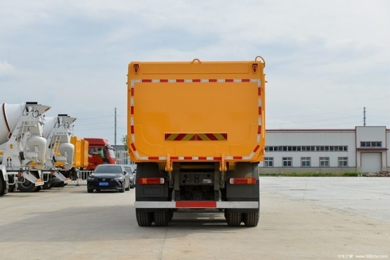 Automatische Klimaanlage 23 Sinotruk HOWO TX 440 PS 8X4 6,5 m