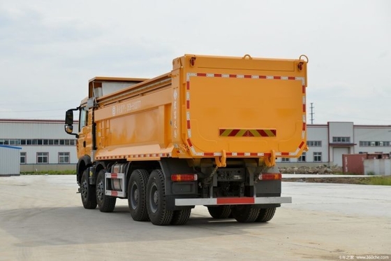 Automatische Klimaanlage 23 Sinotruk HOWO TX 440 PS 8X4 6,5 m