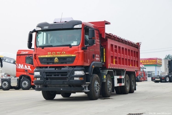 Professionelle Gebrauchtwagen aus der Boutique Sinotruk HOWO TX 430 PS 8X4 6,8 m